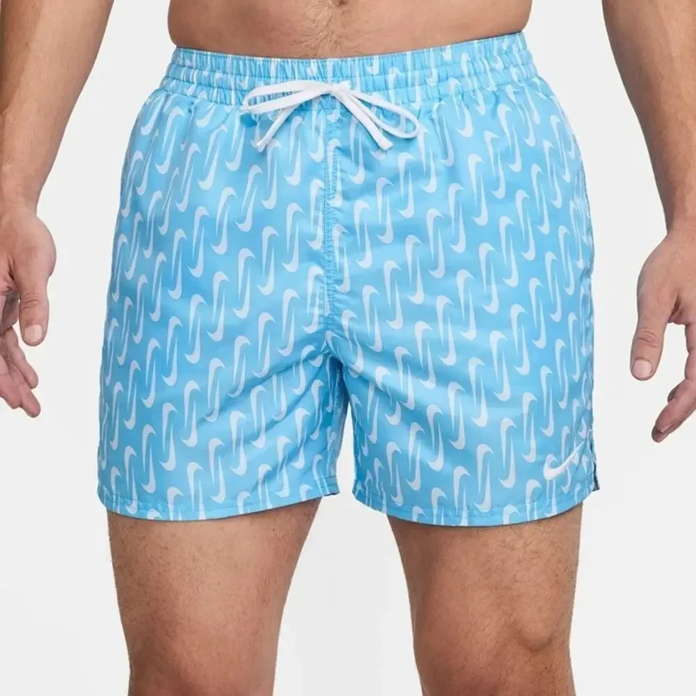 Nike Swim Trunks Shorts Swoosh Link 5